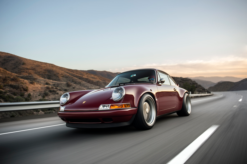 Illustration for article titled Gaze In Awe At The Two Gorgeous New 911s From Singer, You Peasant